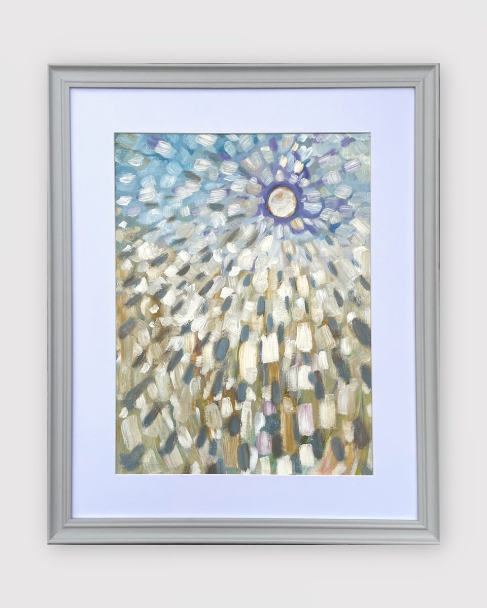 Giving Life By Guy Pickford, 17 X 21, Artwork For Sale On Artfinder