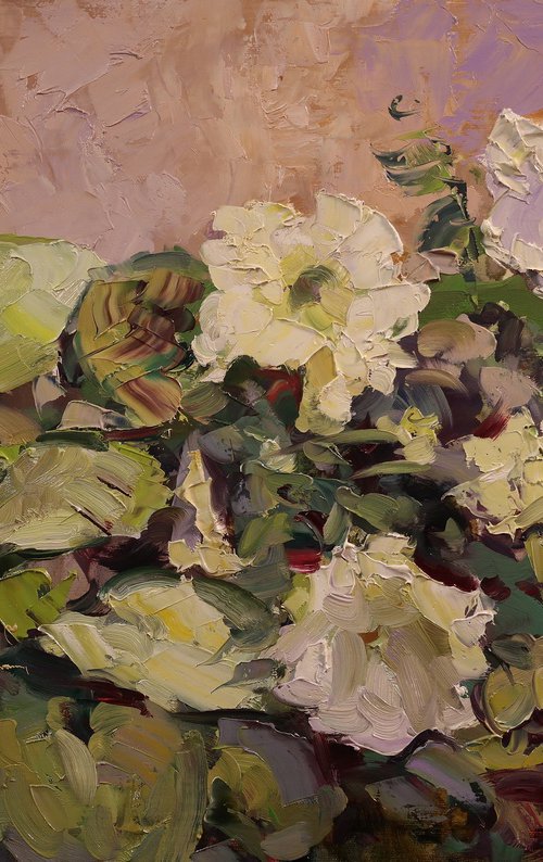 "Melody of the Summer Garden" by Gennady Vylusk