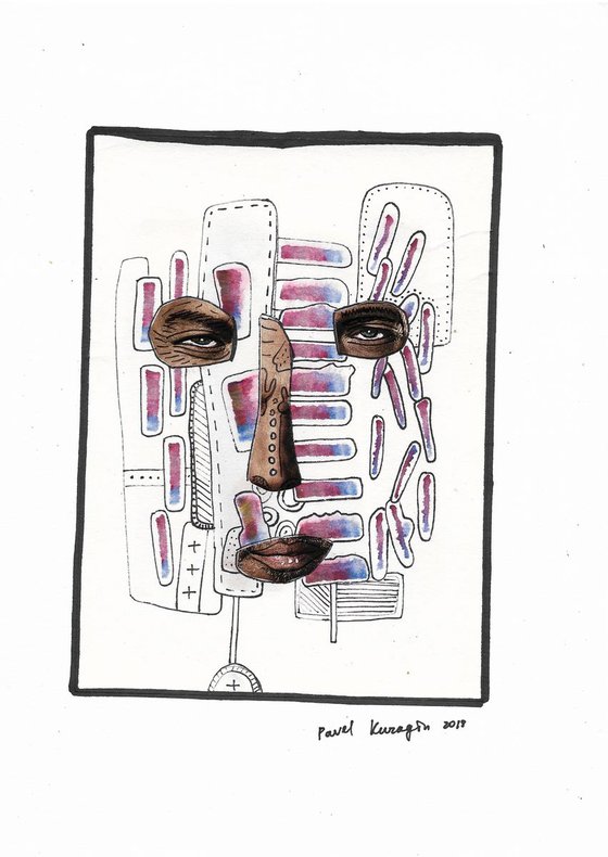 Surreal portrait #43