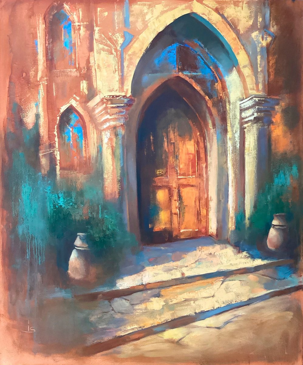 The Golden Door by Irina Sergeyeva