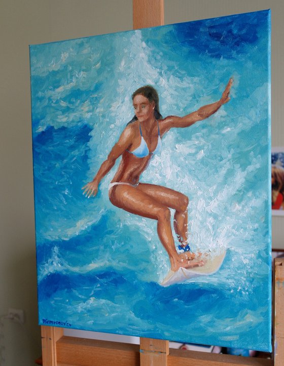 A Lovely Surfer Girl #2