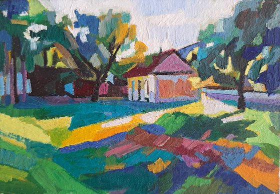 Set of two paintings, 13