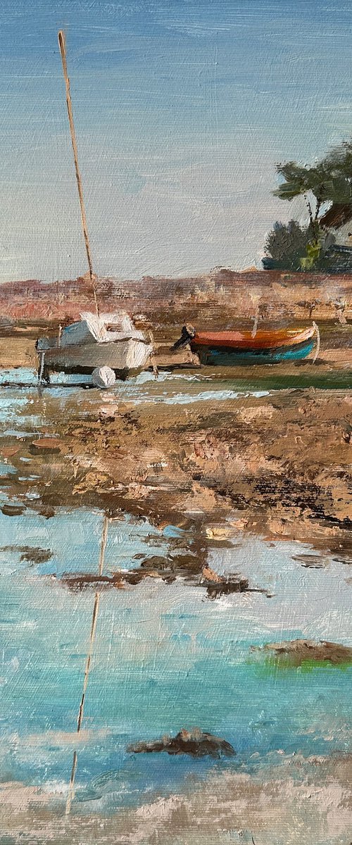 France Seascape - Bretagne #11 by Ling Strube