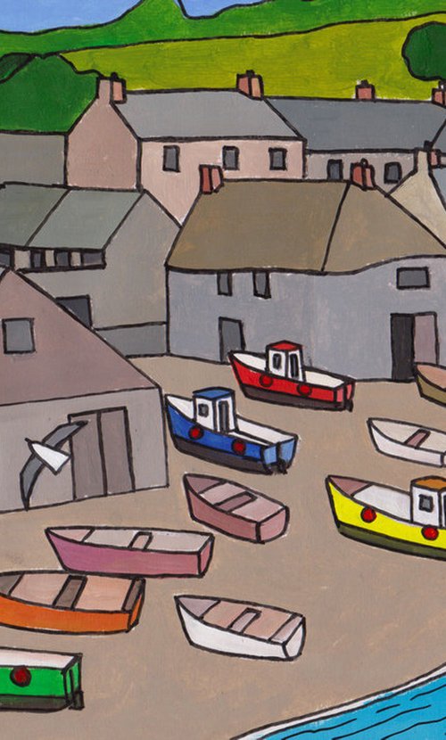 "Cadgwith Cove" by Tim Treagust