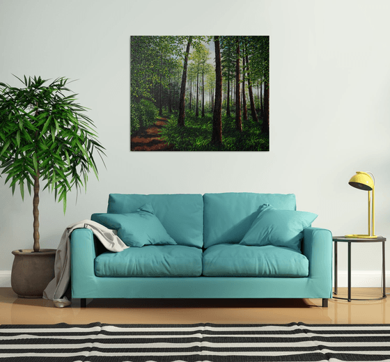 Summer In The Forest