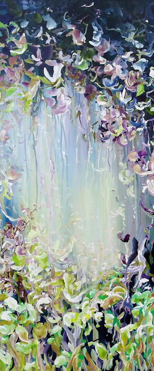 MY TROPICAL GARDEN II by Sveta Osborne