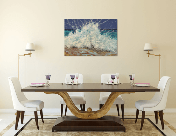 Seascape Painting 70 x 100 cm