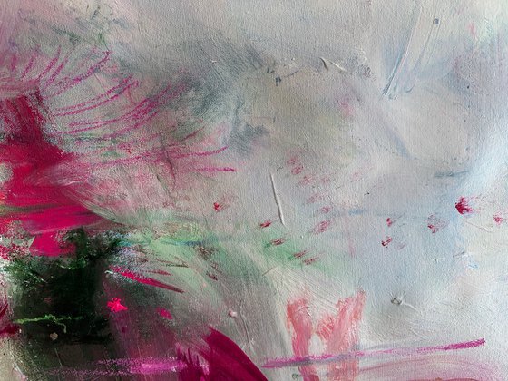 Where the Garden Burns Pink