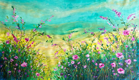 On the way to the sea