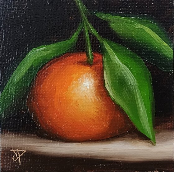 Little Clementine still life