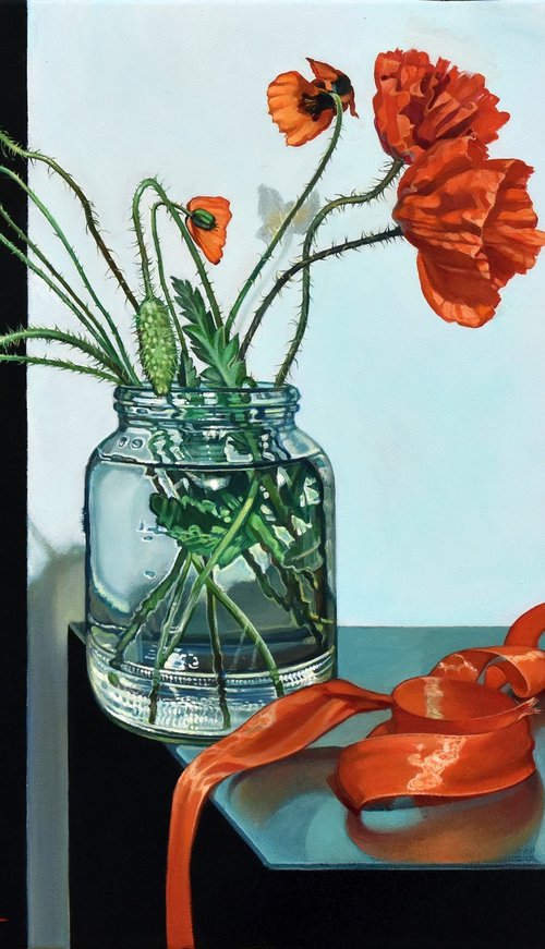 Red and Black by Alona Lesnichenko