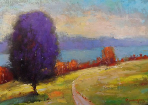 Purple Tree""""" by David Jang