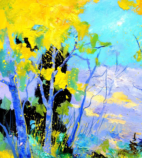 There is a valley overthere