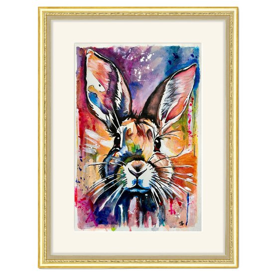 Abstract Rabbit