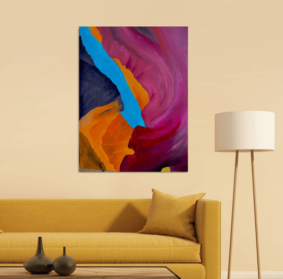 Antelope Canyon Original Lge 2