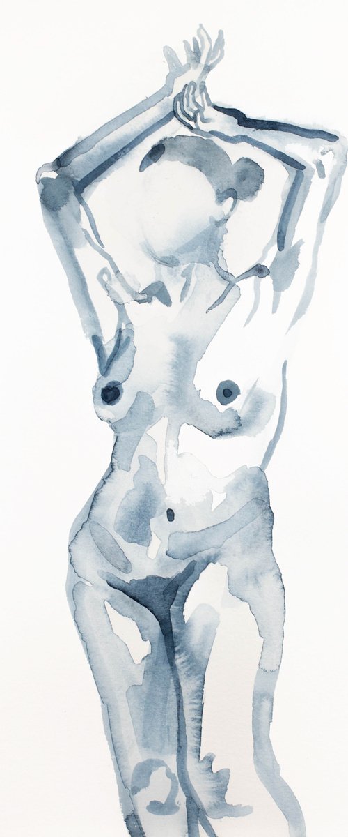 Gesture Study No. 4 by Elizabeth Becker