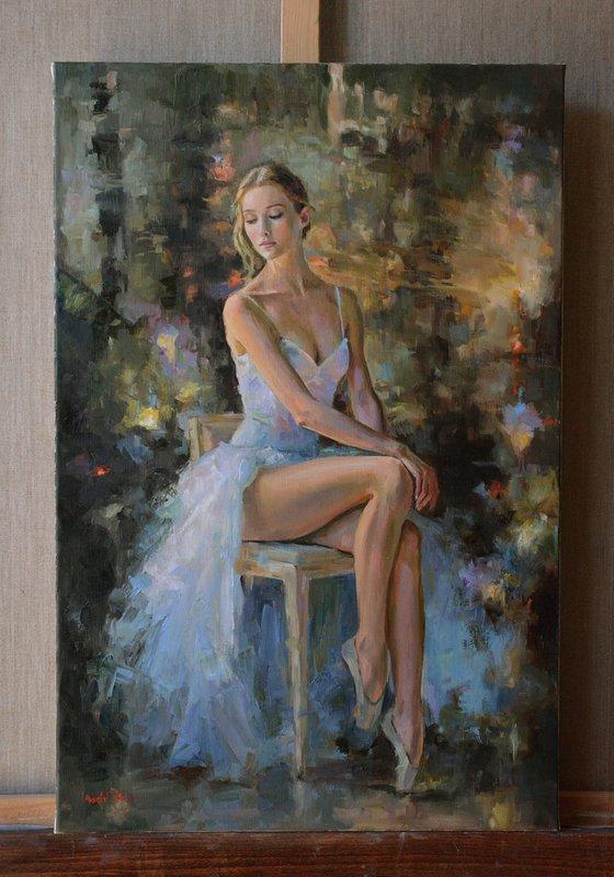 Ballet dancer #61