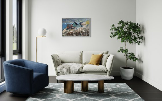 Far from the big land