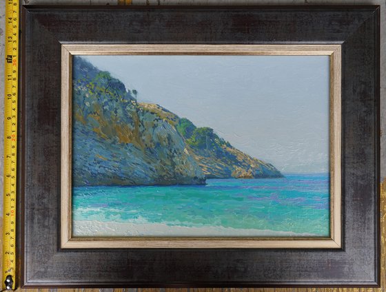 Azure sea. Oludeniz