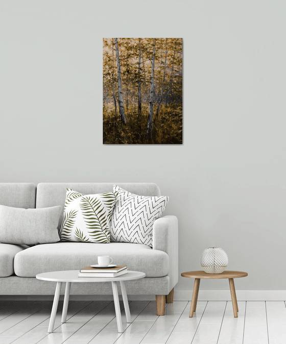 "October Warmth"