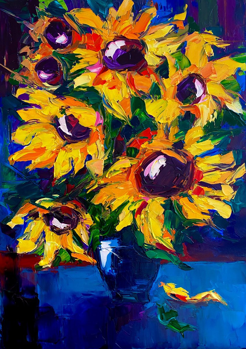 Expressive Oil Painting , Van Gogh