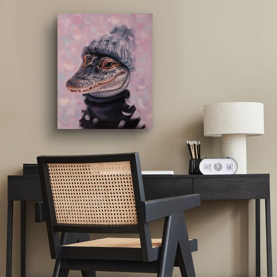 "Cool Alligator"