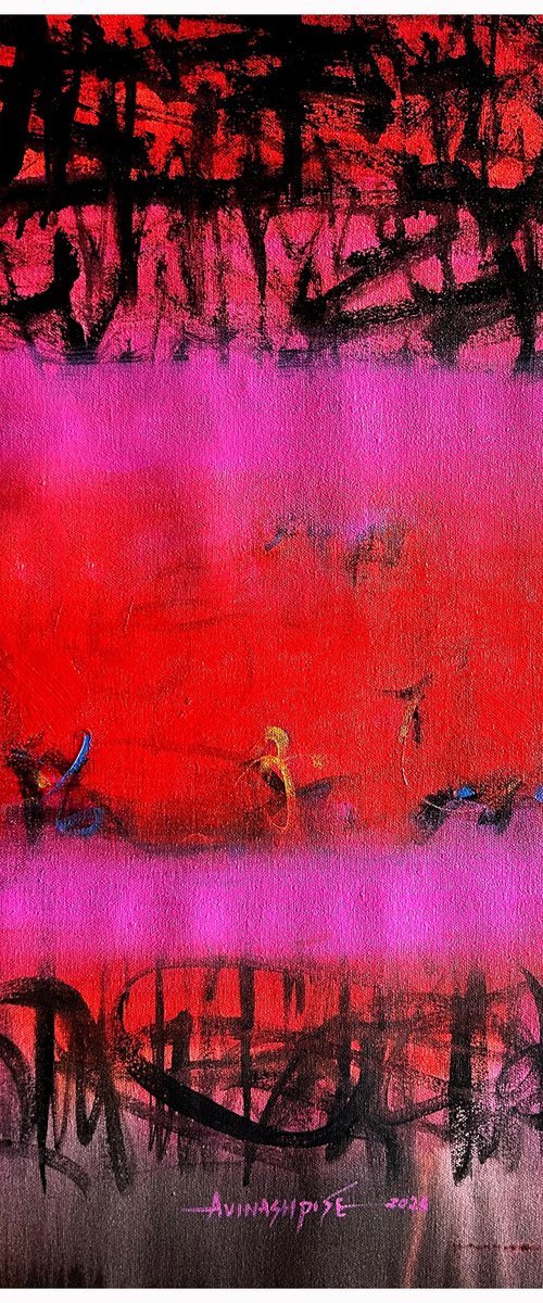 The Unspoken Marks by Avinash Pise