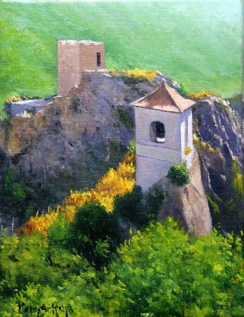 Castillo de Guadalest by Vicent Penya-Roja