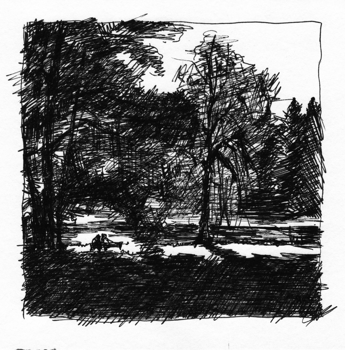 In The Park by Kirk Yastreb