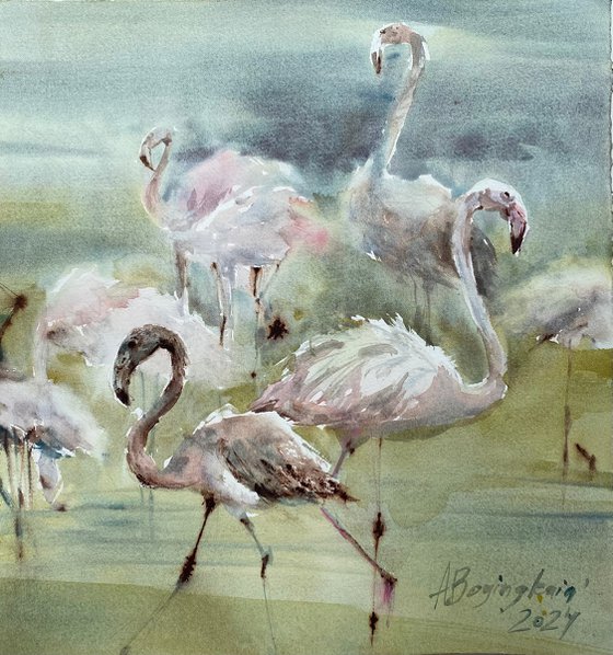 Flamingo 8 (Fathers and sons)