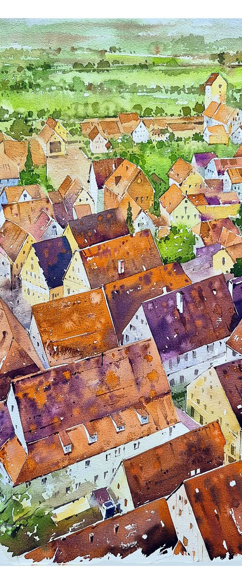 Sunlit Terracotta by Raji Pavithran