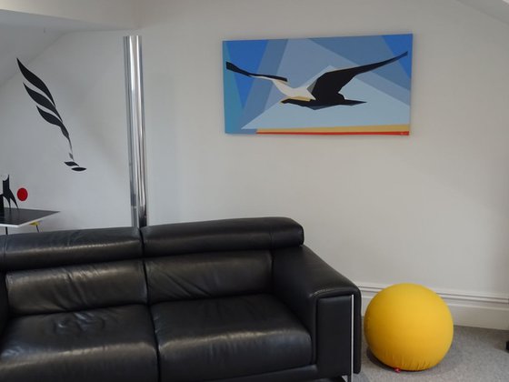 Bird (121 x 61 cm)