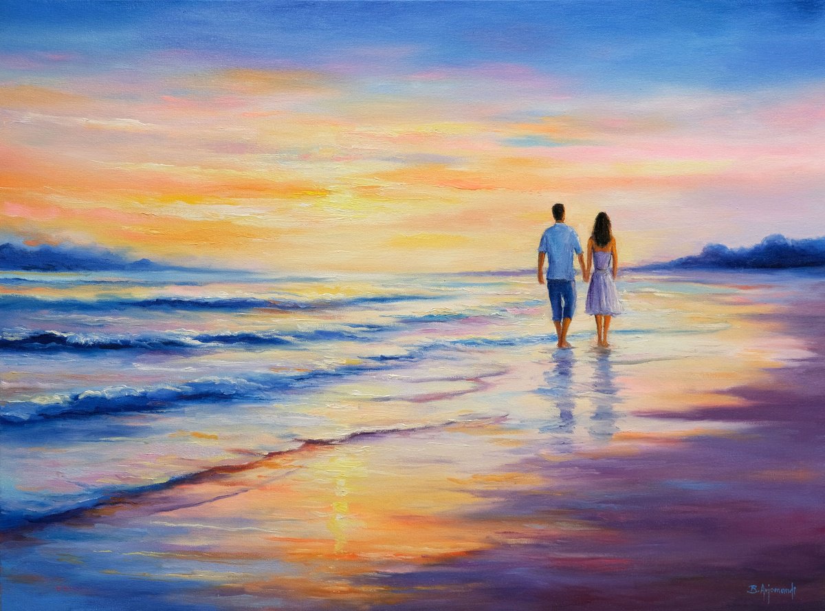 Romantic Walk by Behshad Arjomandi