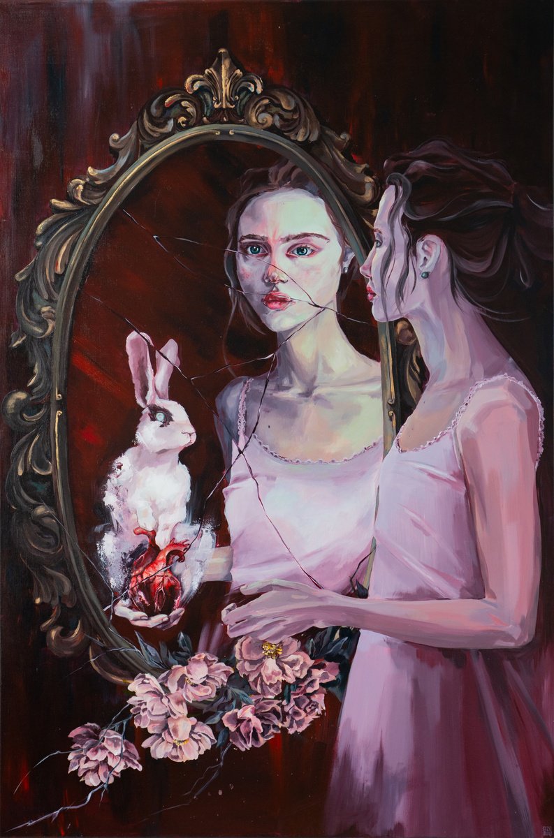 Blind rabbit by Anna Gizo
