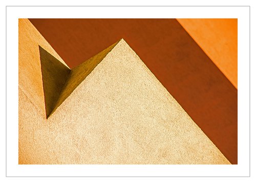 Wallscape 89 (Pyramid) by Beata Podwysocka