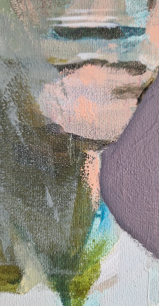 Portrait of a young man