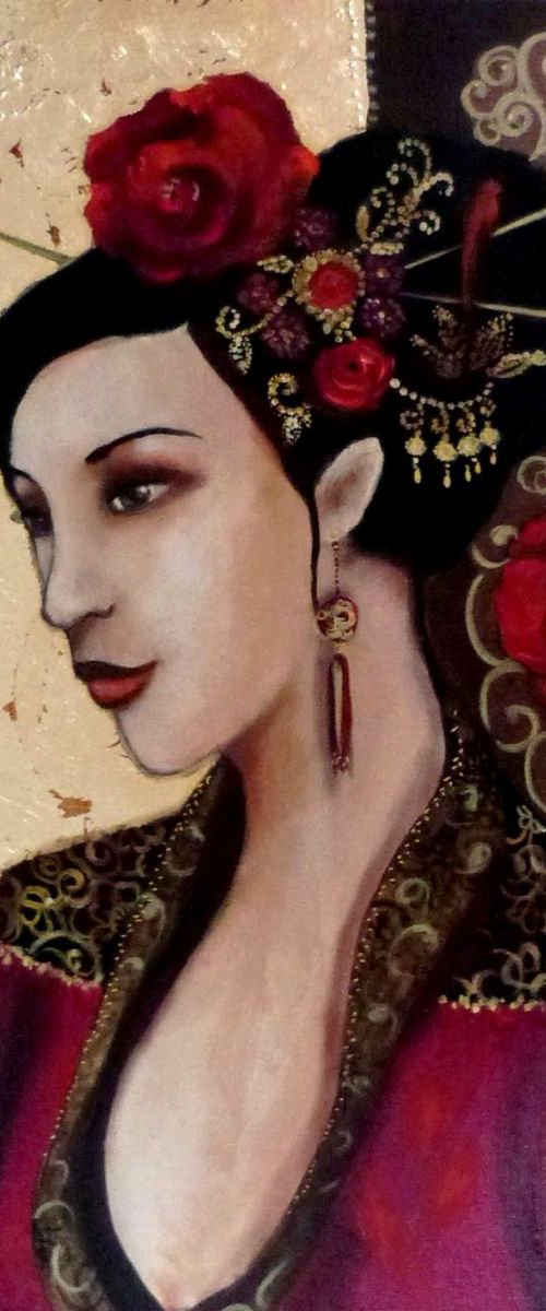 La précieuse rouge (Red Precious) by Loetitia Pillault