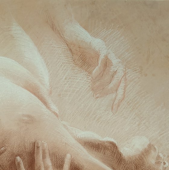 Study for "Hermes Saved"