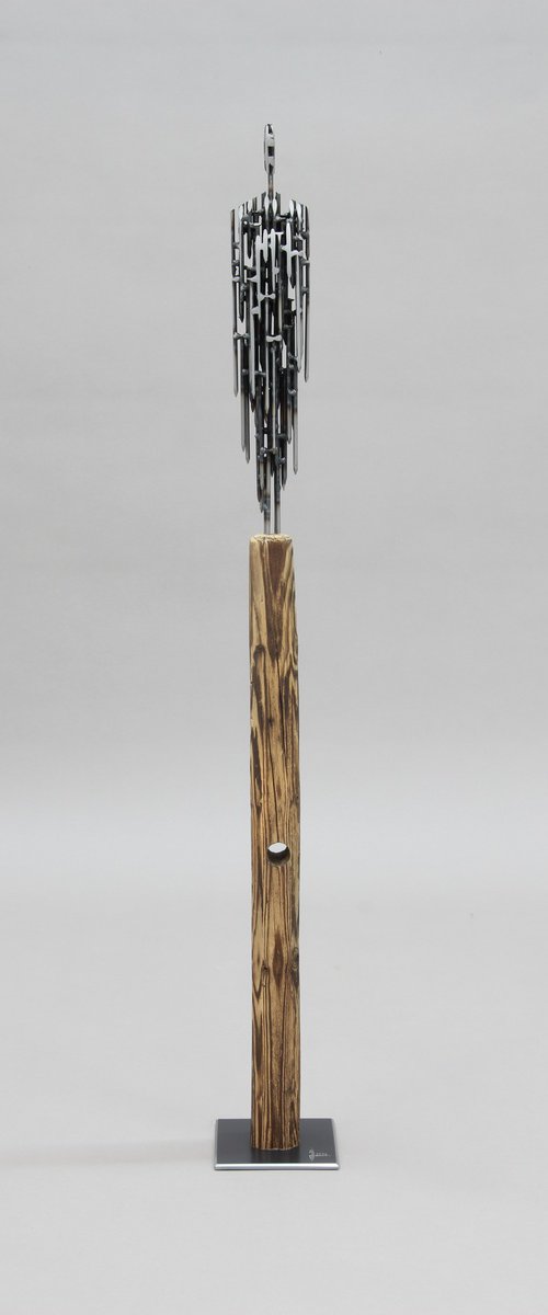 human nails XXVIII by Manfred Hellweger