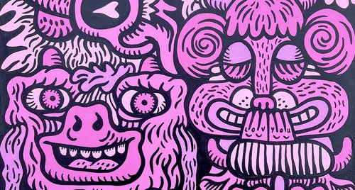 Artwork by scott walker