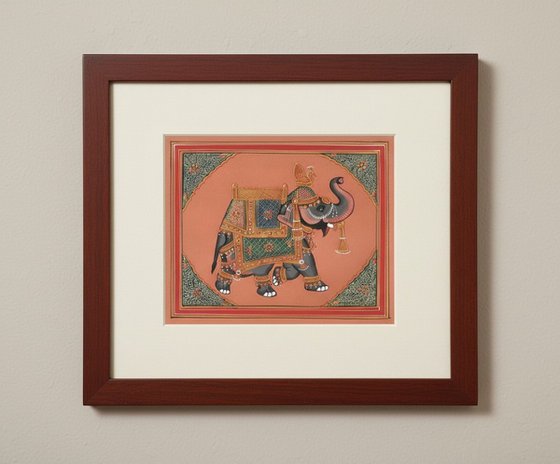 Pair of Royal Elephants