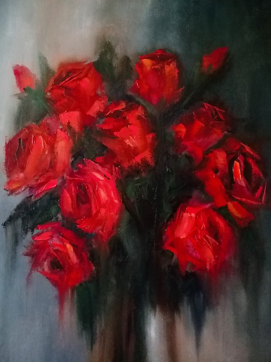 Red roses