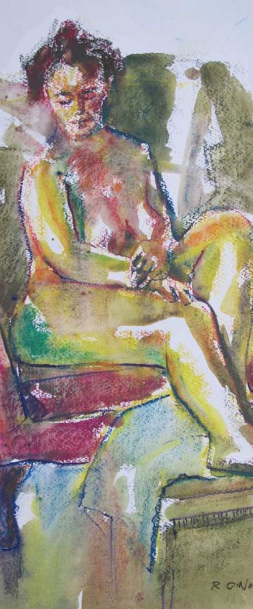 seated nude by Rory O’Neill