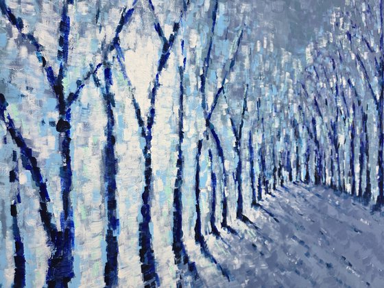 The Last Glow of Winter