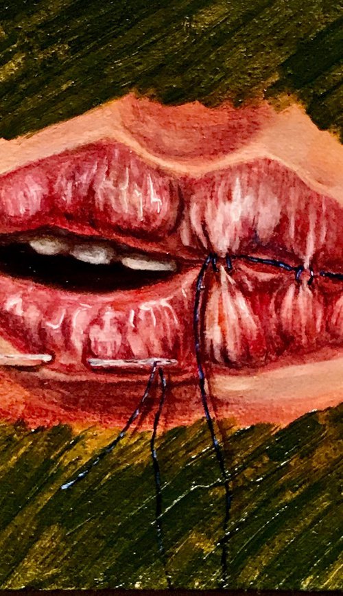 LIPS by Marina Deryagina