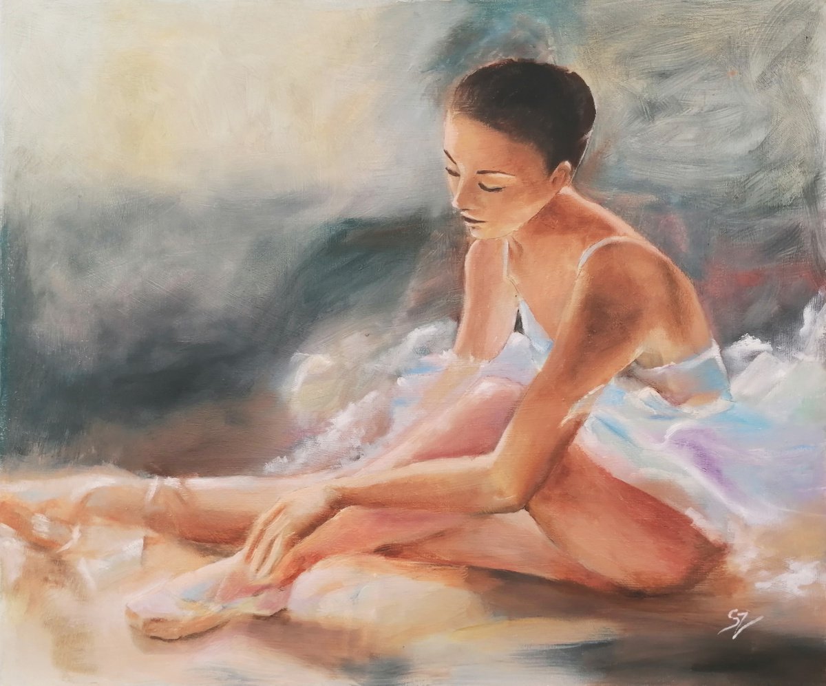 Ballet dancer 60 by Susana Zarate