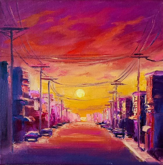 Evening in Thailand