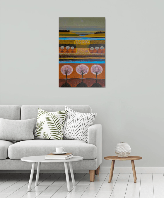 Sunrise over Prince Edward County