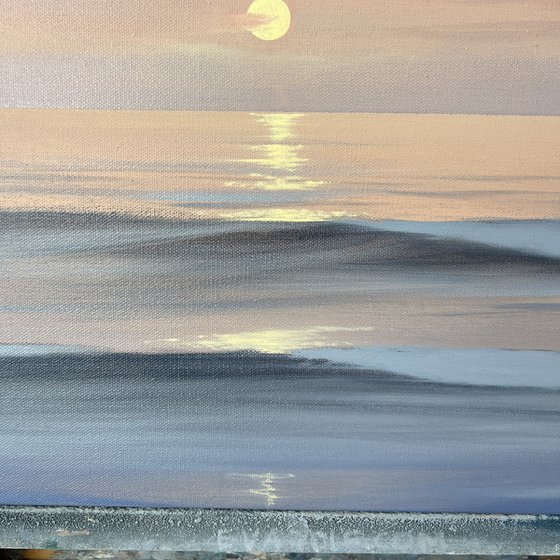 East Coast Moonrise