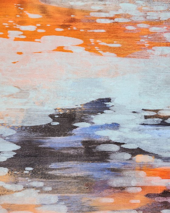 GLEAM II - Contemporary Abstract Painting